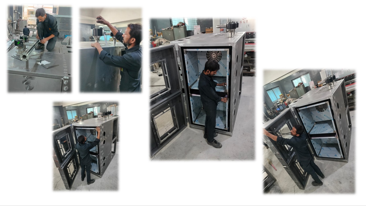 Quality Testing & Inspection